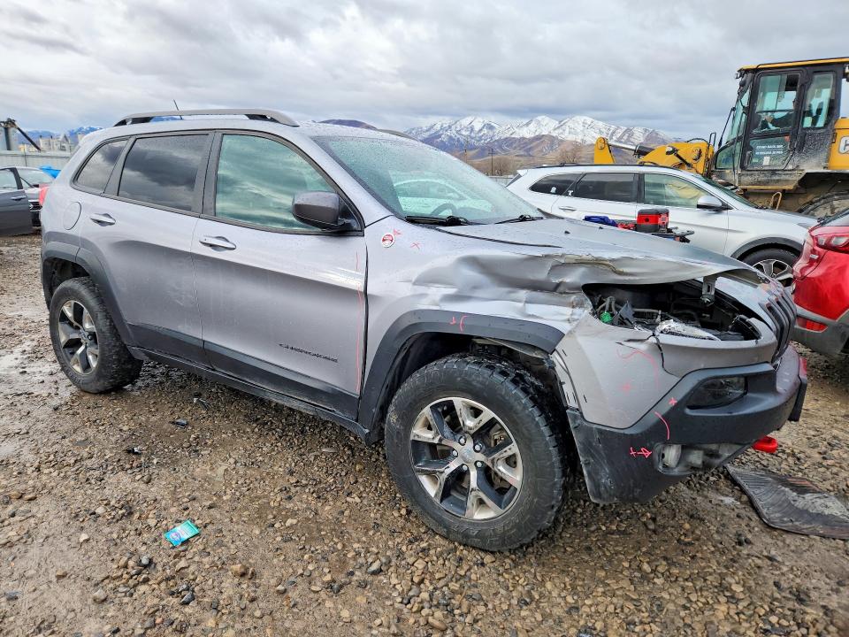 Foto 4 de la subasta – 2014 JEEP CHEROKEE con VIN 1C4PJMBB9EW182609