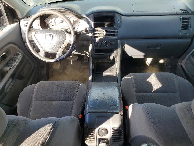 Photo 8 from auction – 2005 HONDA PILOT LX with VIN 2HKYF18135H564708