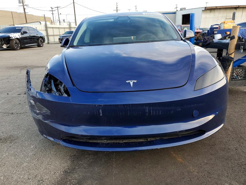 Photo 5 from auction – 2024 TESLA MODEL 3 with VIN 5YJ3E1EA7RF828017