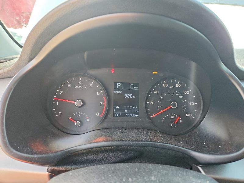 Photo 9 from auction – 2021 KIA RIO with VIN 3KPA24AD1ME406745