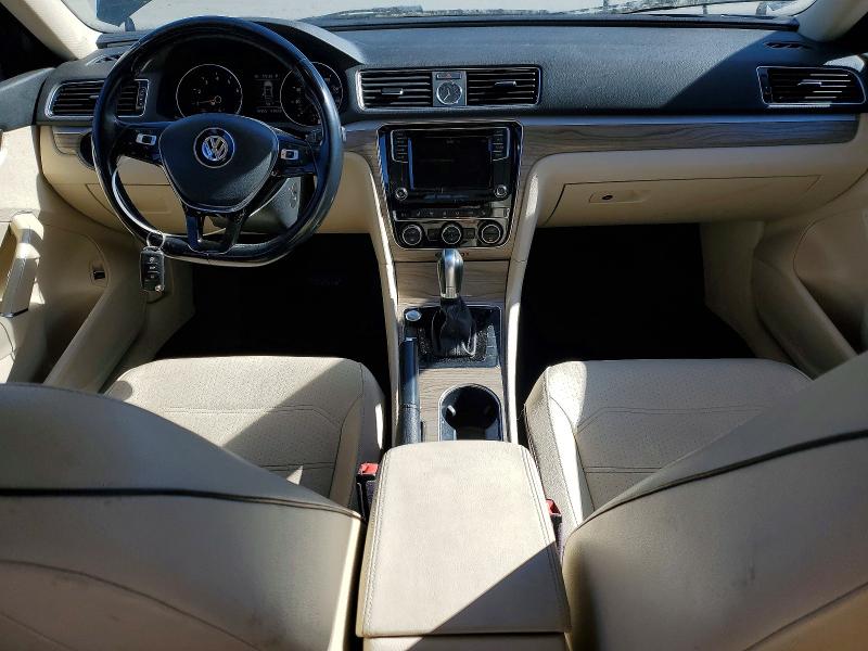 Photo 8 from auction – 2017 VOLKSWAGEN PASSAT SE with VIN 1VWBT7A39HC079581