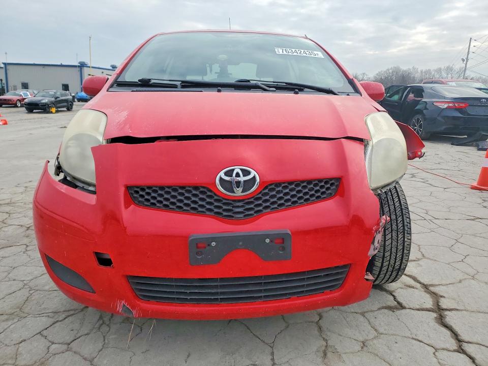 Photo 5 from auction – 2011 TOYOTA YARIS with VIN JTDKT4K31B5340228
