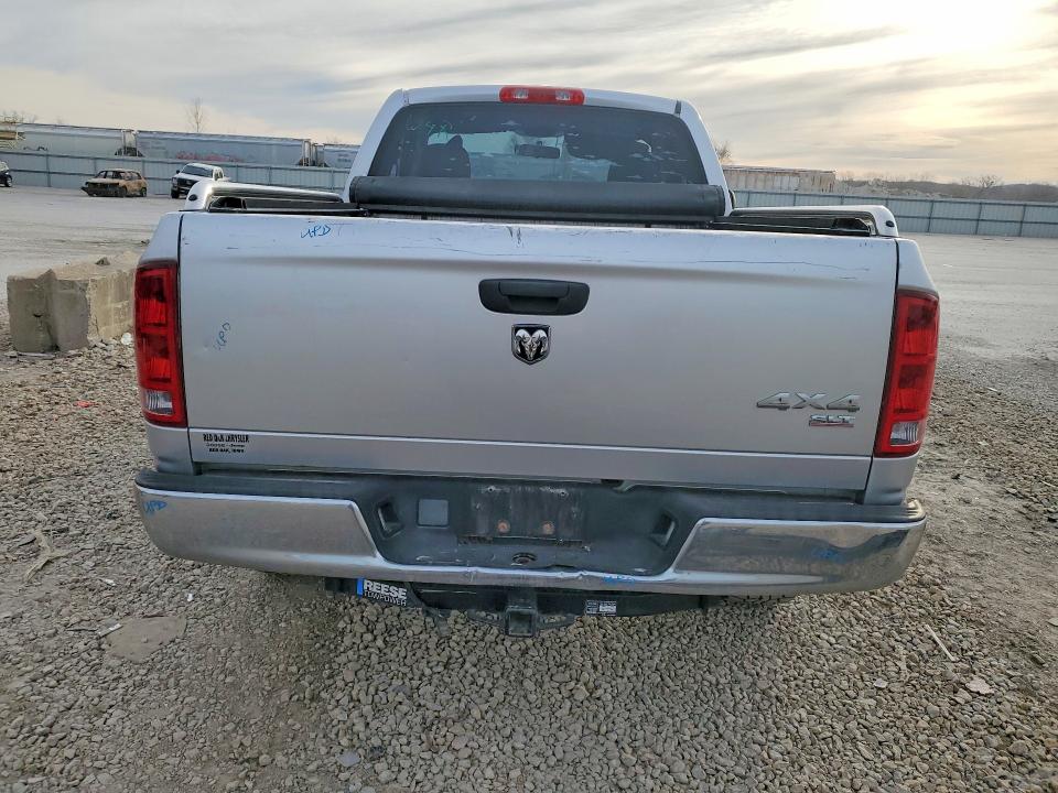Photo 6 from auction – 2005 DODGE RAM 1500 with VIN 1D7HU16D35J592881