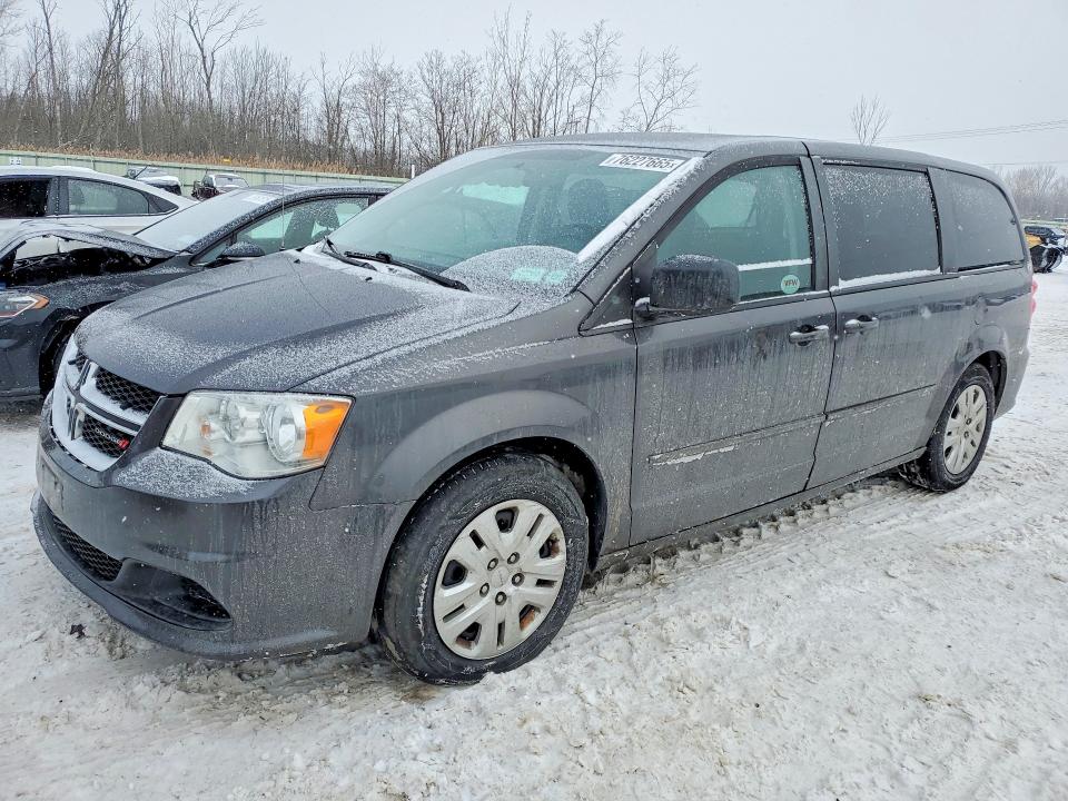 Photo 1 from auction – 2017 DODGE GRAND CARA with VIN 2C4RDGBG5HR849542