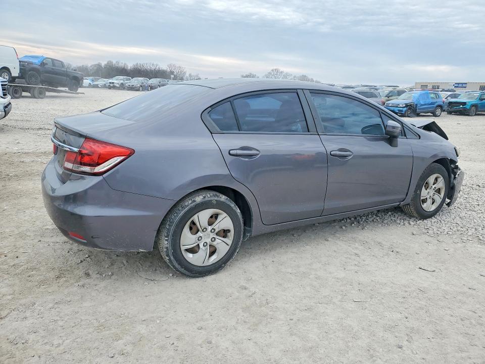 Photo 3 from auction – 2014 HONDA CIVIC LX with VIN 2HGFB2F55EH512280