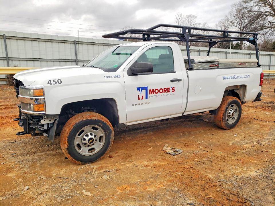 CHEVROLET SILVERADO 2015 with VIN 1GC0CUEG9FZ541458 - Photo from auction