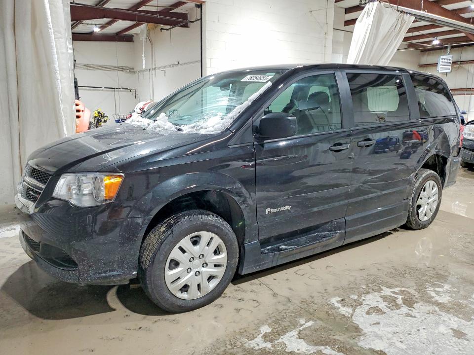 DODGE GRAND CARAVAN 2019 with VIN 2C7WDGBG5KR779277 - Photo from auction