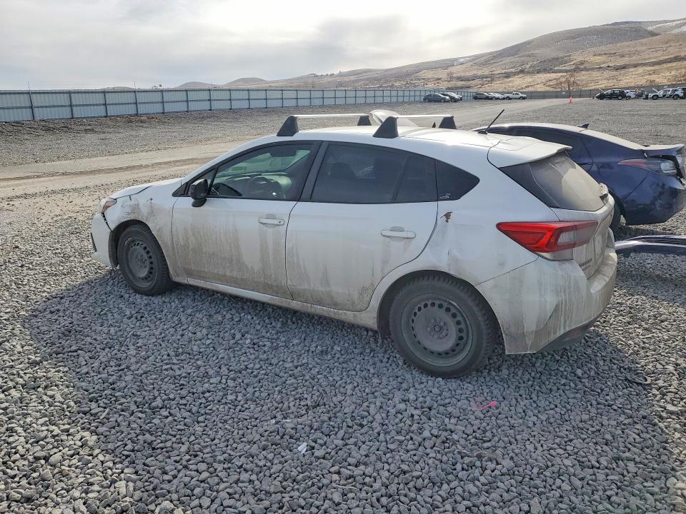 Photo 2 from auction – 2022 SUBARU IMPREZA with VIN 4S3GTAB64N3707010