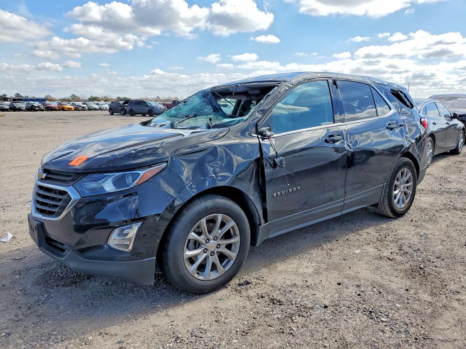 CHEVROLET EQUINOX LT 2019 with VIN 2GNAXKEV5K6284467 - Photo from auction