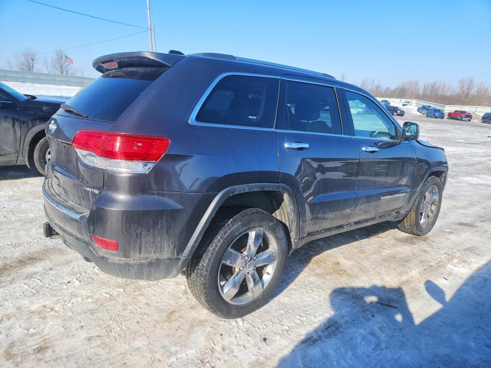 Photo 3 from auction – 2015 JEEP GRAND CHER with VIN 1C4RJFBG7FC698390