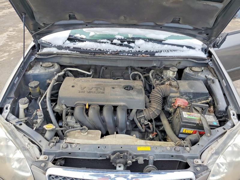 Photo 11 from auction – 2007 TOYOTA COROLLA CE with VIN 1NXBR32E17Z846483