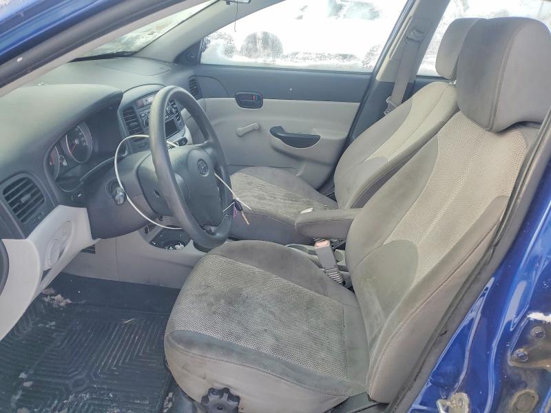 Photo 7 from auction – 2011 HYUNDAI ACCENT GLS with VIN KMHCN4BC2BU596085