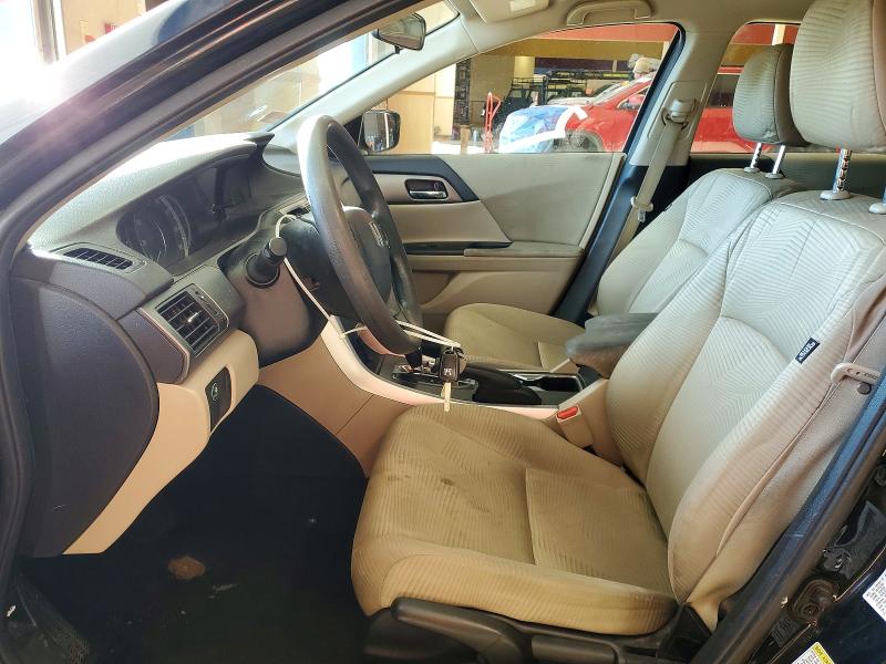 Photo 7 from auction – 2015 HONDA ACCORD LX with VIN 1HGCR2F3XFA103978
