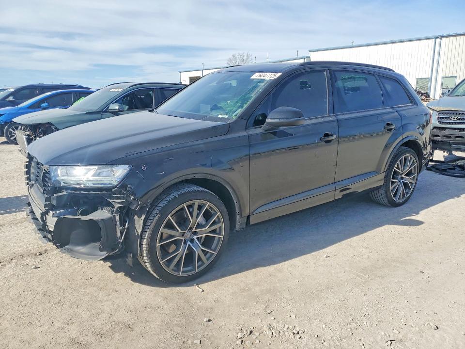 AUDI Q7 2019 with VIN WA1VAAF79KD007550 - Photo from auction