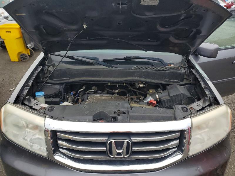 Photo 12 from auction – 2015 HONDA PILOT with VIN 5FNYF4H74FB006257