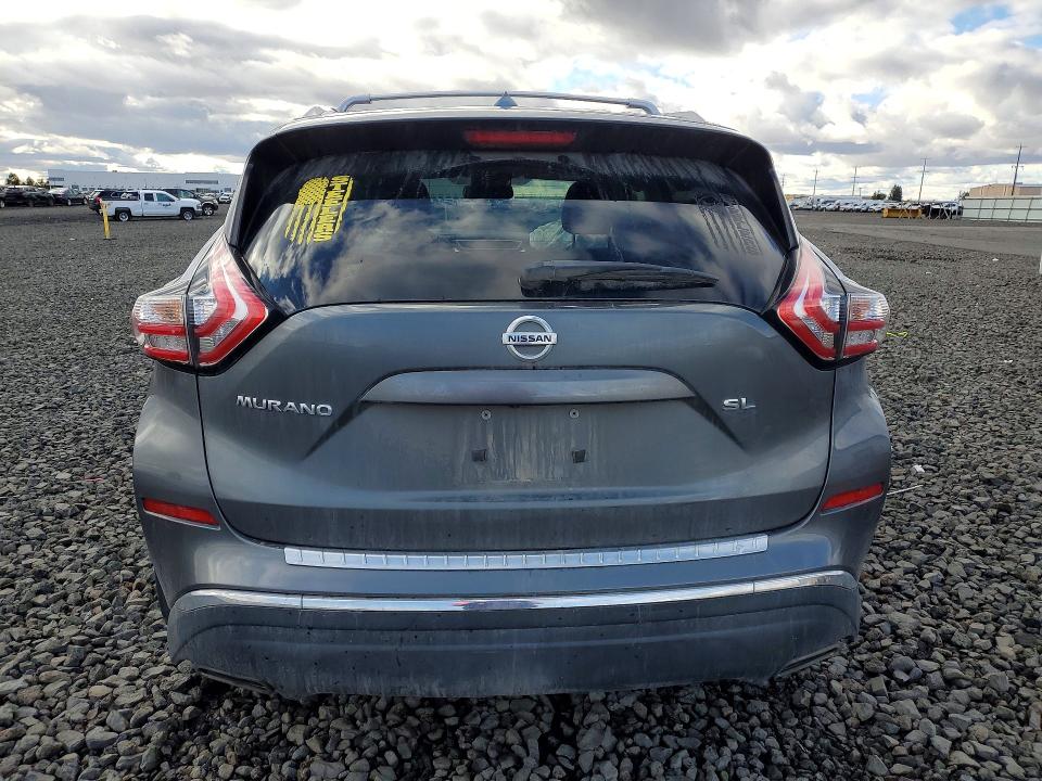 Photo 6 from auction – 2016 NISS MURANO with VIN 5N1AZ2MG2GN138449