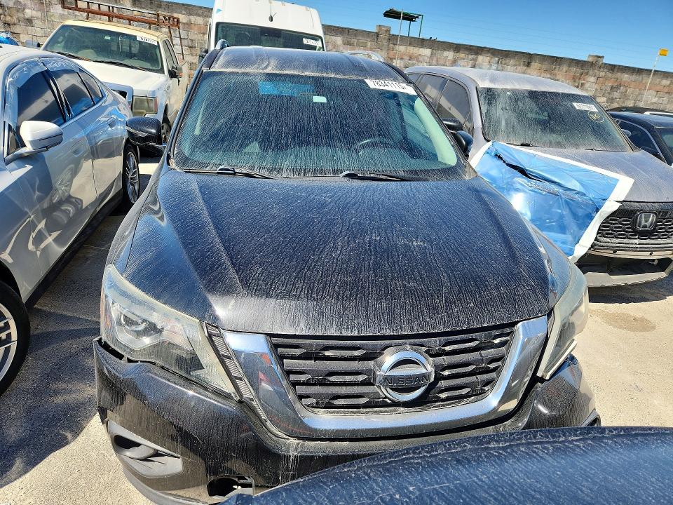 Photo 5 from auction – 2018 NISSAN PATHFINDER with VIN 5N1DR2MN6JC616077