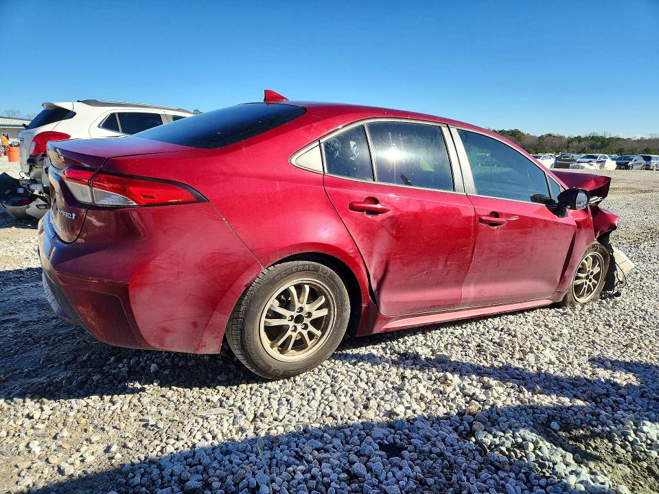 Photo 3 from auction – 2022 TOYOTA COROLLA with VIN JTDEAMDE7NJ042215
