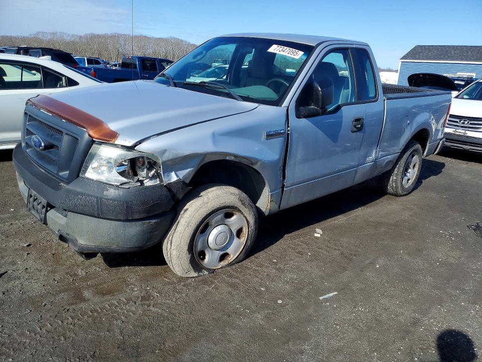 FORD F150 2005 with VIN 1FTRF12275NB98841 - Photo from auction