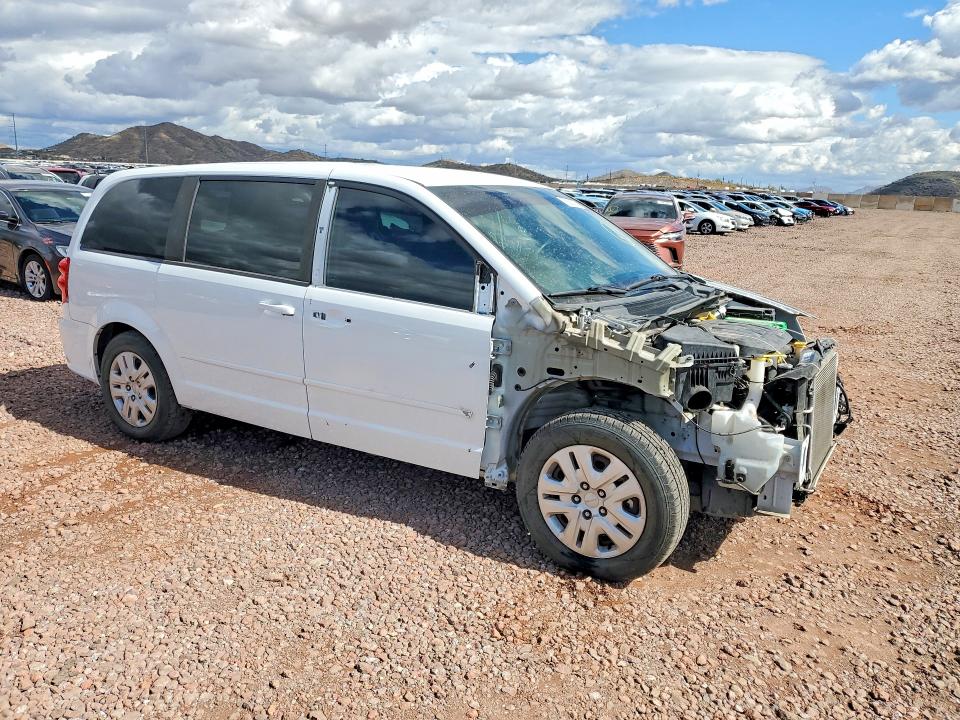 Photo 4 from auction – 2016 DODGE GRAND CARA with VIN 2C4RDGBG9GR100581