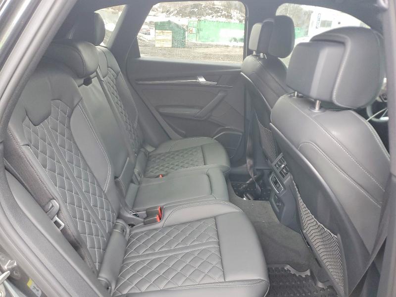 Photo 11 from auction – 2025 AUDI SQ5 with VIN WA1B4AFY2S2056748