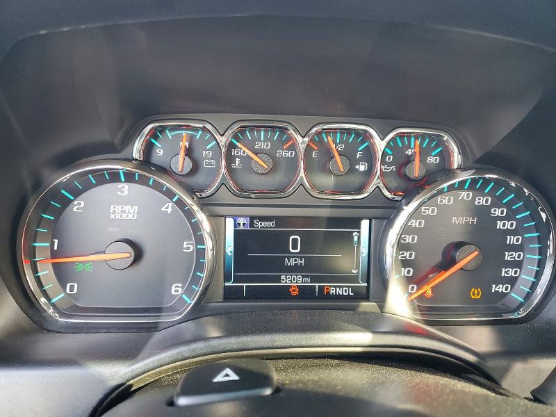 Photo 9 from auction – 2017 CHEVROLET SILVERADO with VIN 3GCUKSEC6HG202505