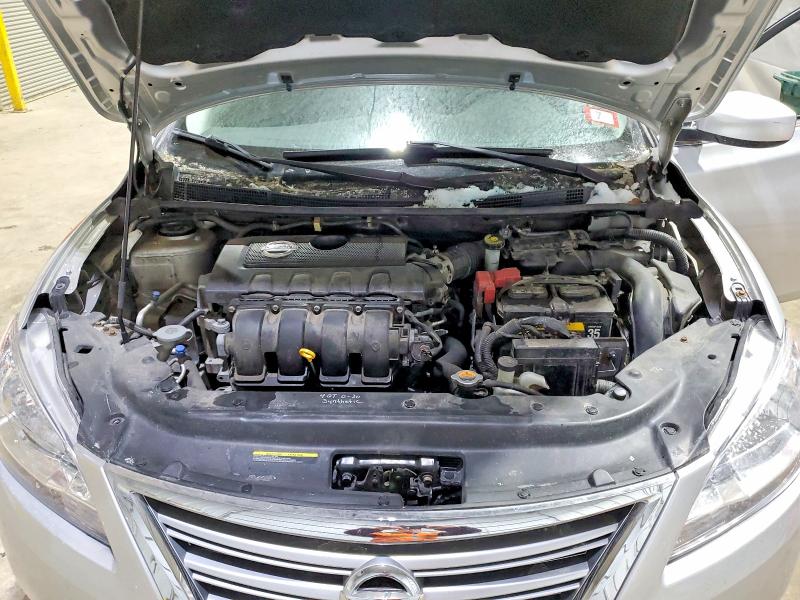 Photo 11 from auction – 2015 NISSAN SENTRA with VIN 3N1AB7AP8FY312653