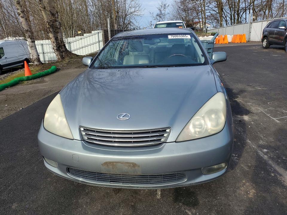 Photo 5 from auction – 2003 LEXUS ES with VIN JTHBF30G830126583