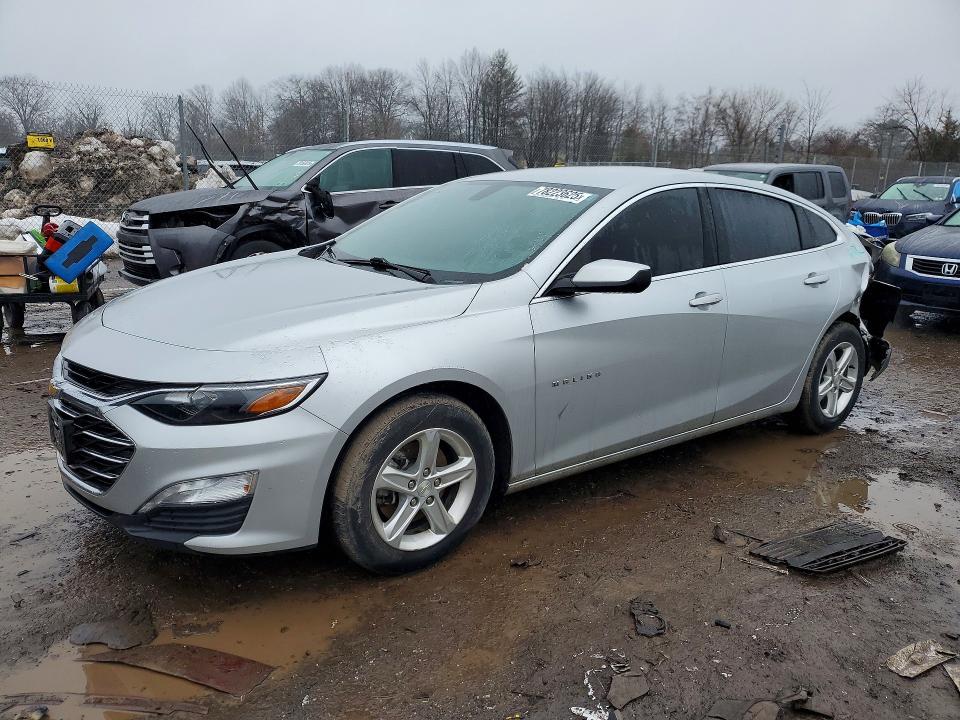 Photo 1 from auction – 2022 CHEVROLET MALIBU with VIN 1G1ZD5ST8NF143341