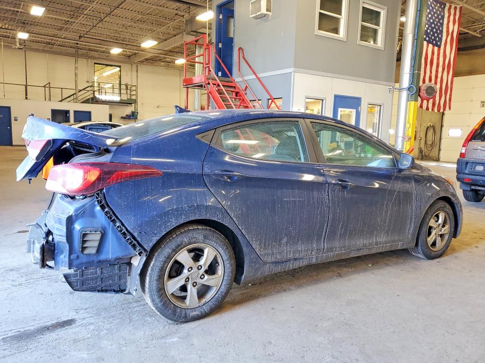Photo 3 from auction – 2015 HYUNDAI ELANTRA with VIN 5NPDH4AE0FH640295