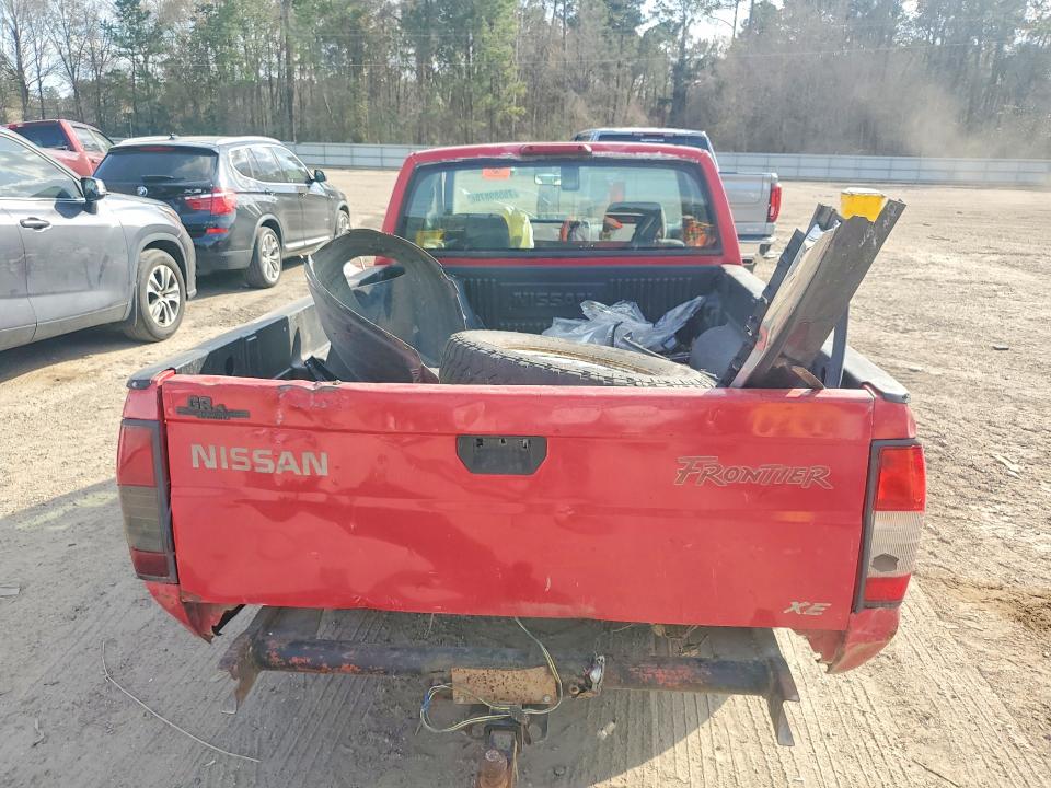 Photo 6 from auction – 2000 NISSAN FRONTIER with VIN 1N6DD26SXYC353945