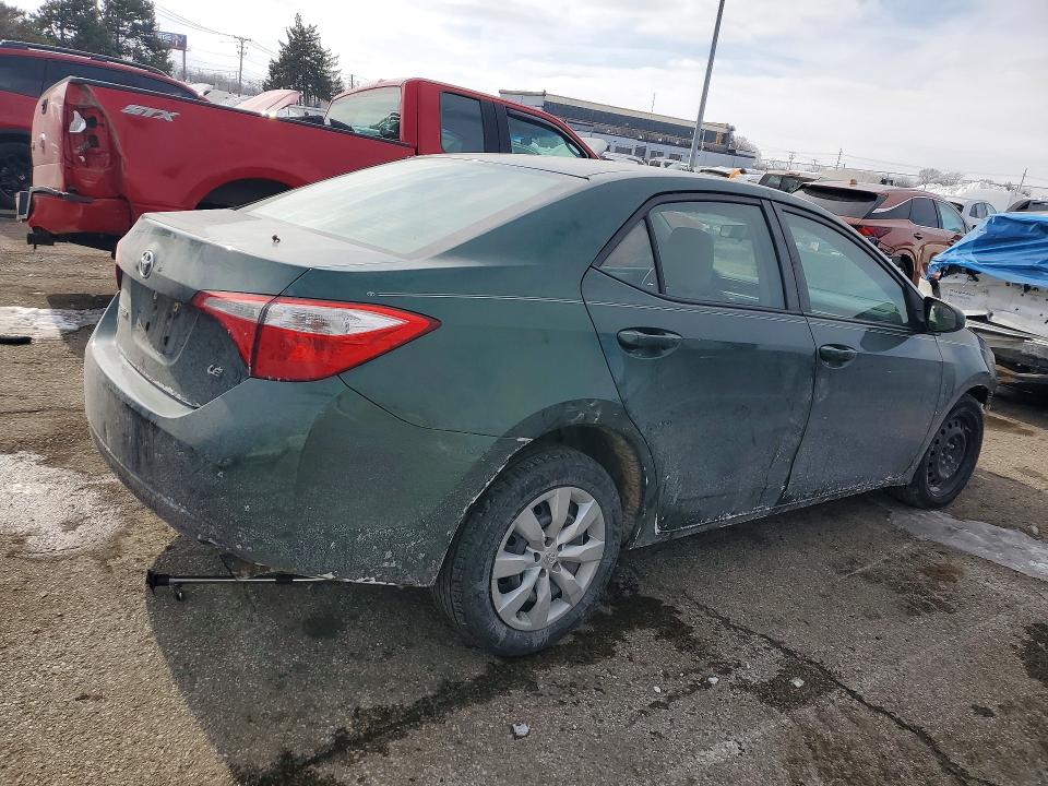 Photo 3 from auction – 2014 TOYOTA COROLLA L with VIN 2T1BURHE8EC130445