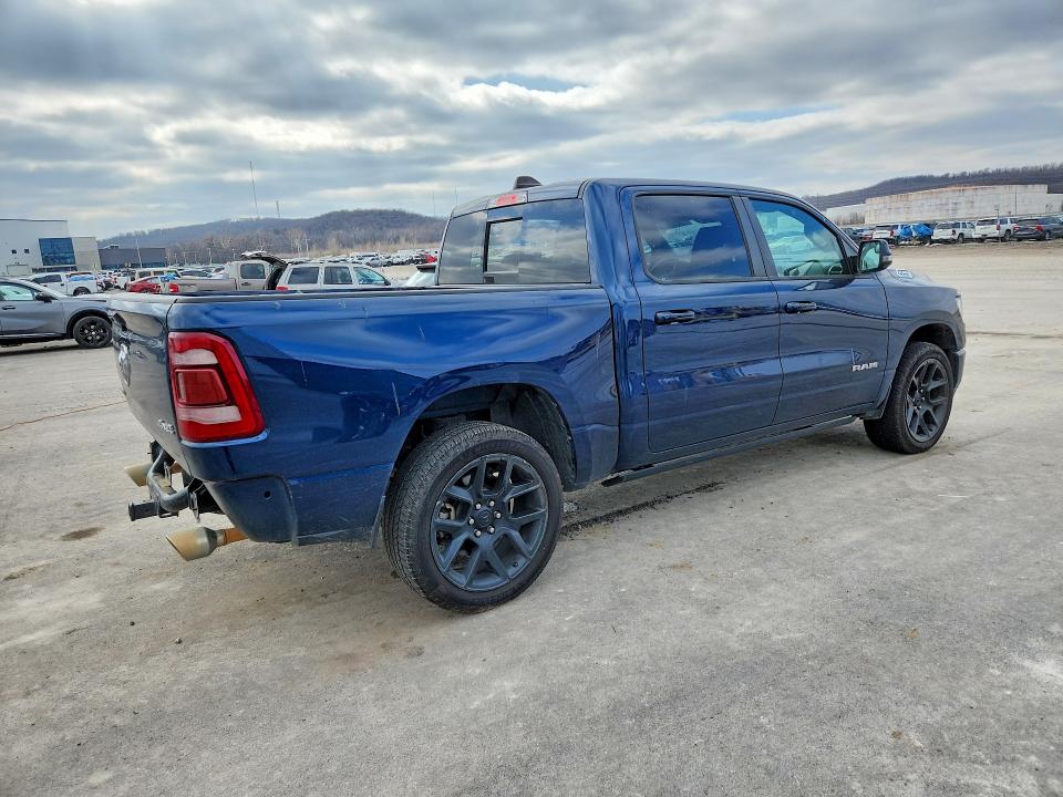 Photo 3 from auction – 2024 RAM 1500 with VIN 1C6SRFJT2RN167929