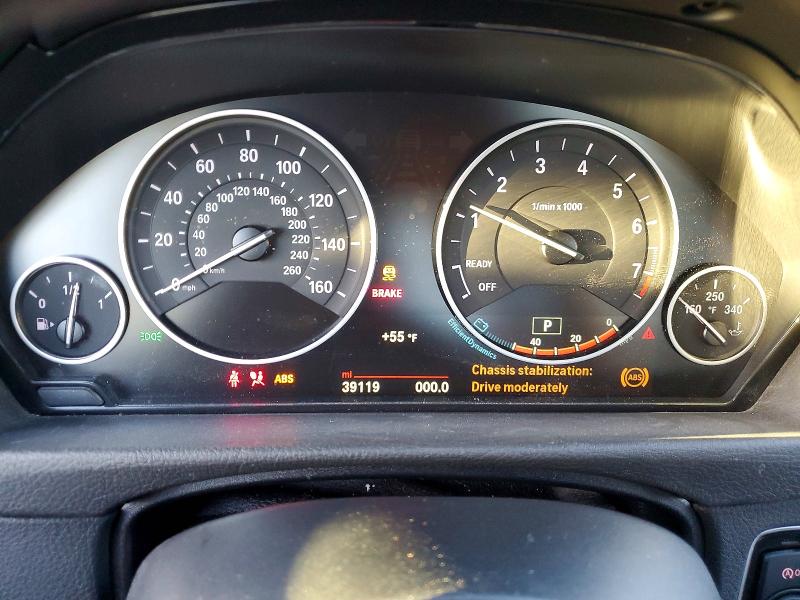 Photo 9 from auction – 2015 BMW 328 with VIN WBA3C1C57FK123841