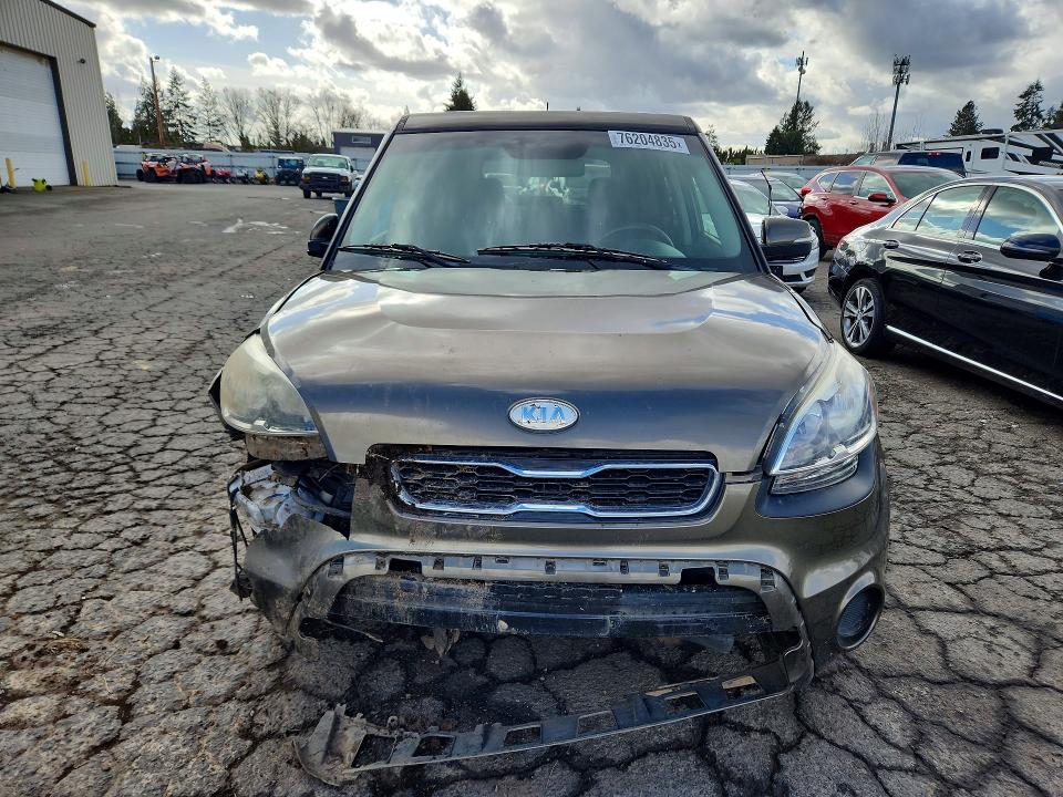 Photo 5 from auction – 2012 KIA SOUL + with VIN KNDJT2A66C7386865
