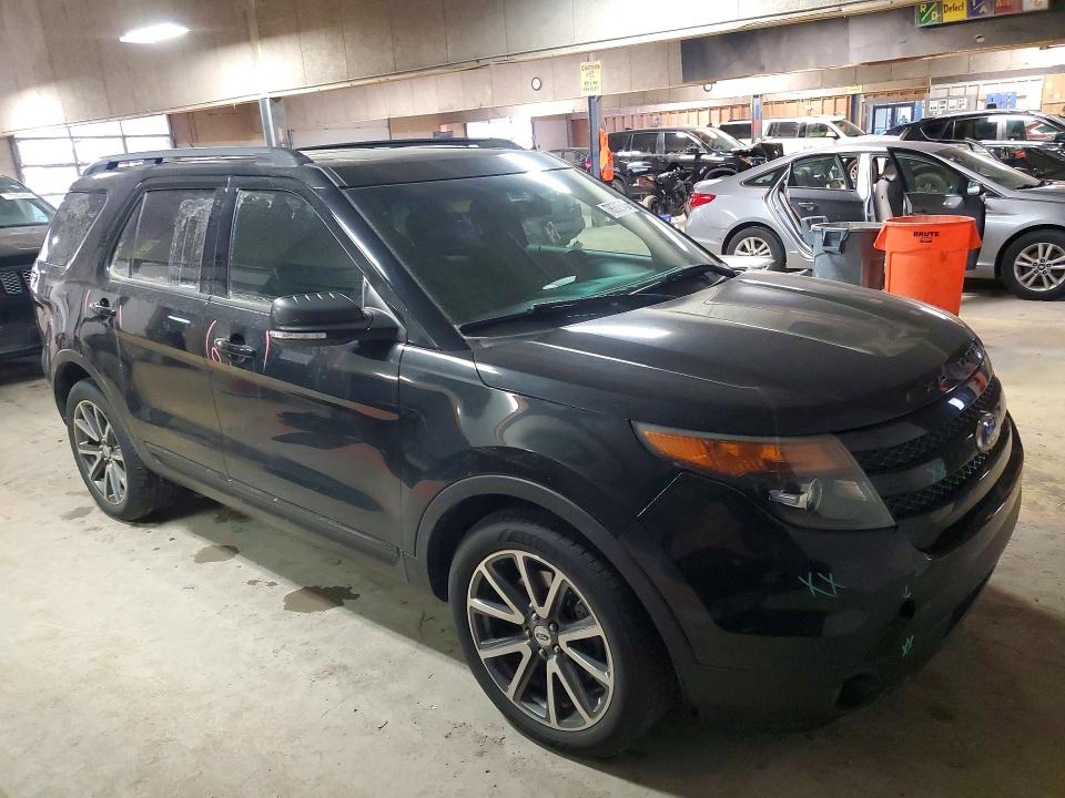 Фото 4 с аукциона – 2015 FORD EXPLORER с VIN 1FM5K8GT6FGB95404