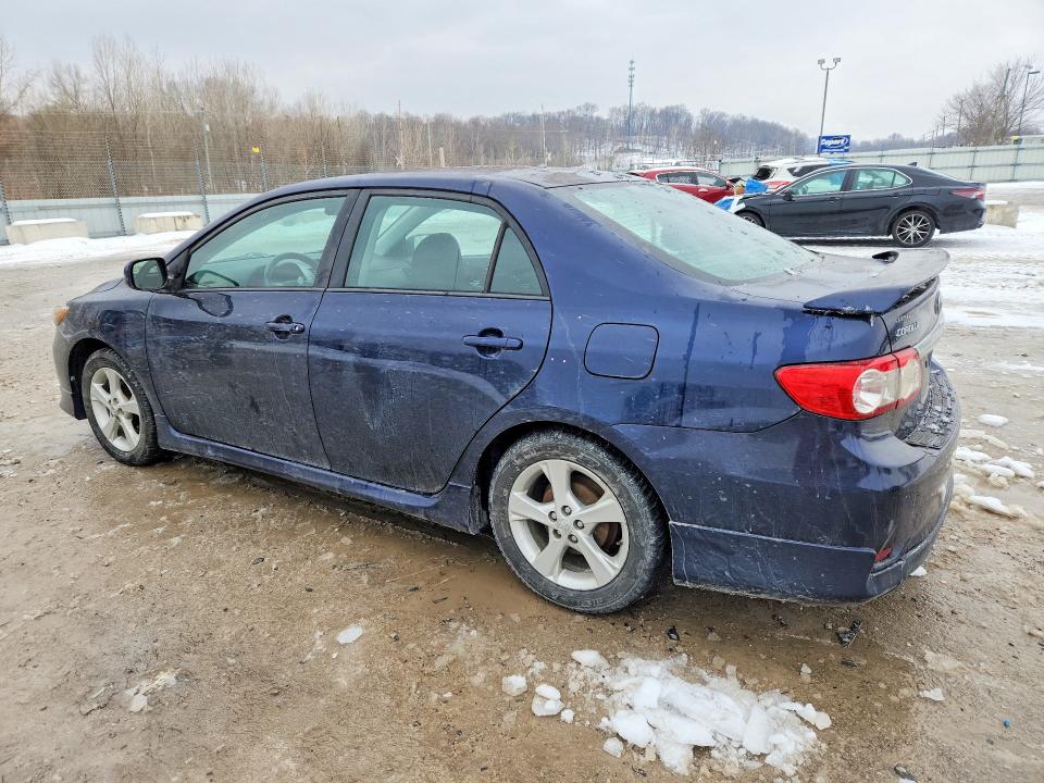 Photo 2 from auction – 2013 TOYOTA COROLLA BA with VIN 2T1BU4EE7DC087657