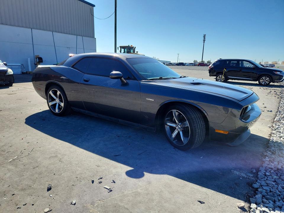 Photo 4 from auction – 2014 DODGE CHALLENGER with VIN 2C3CDYBT4EH218599