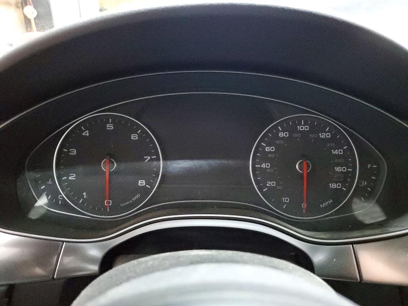 Photo 9 from auction – 2012 AUDI A7 with VIN WAUSGAFC7CN011173