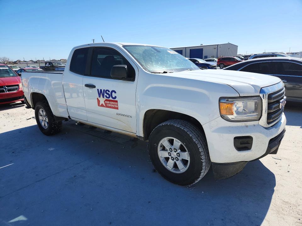 Photo 4 from auction – 2018 GMC CANYON with VIN 1GTH5BEA9J1293295