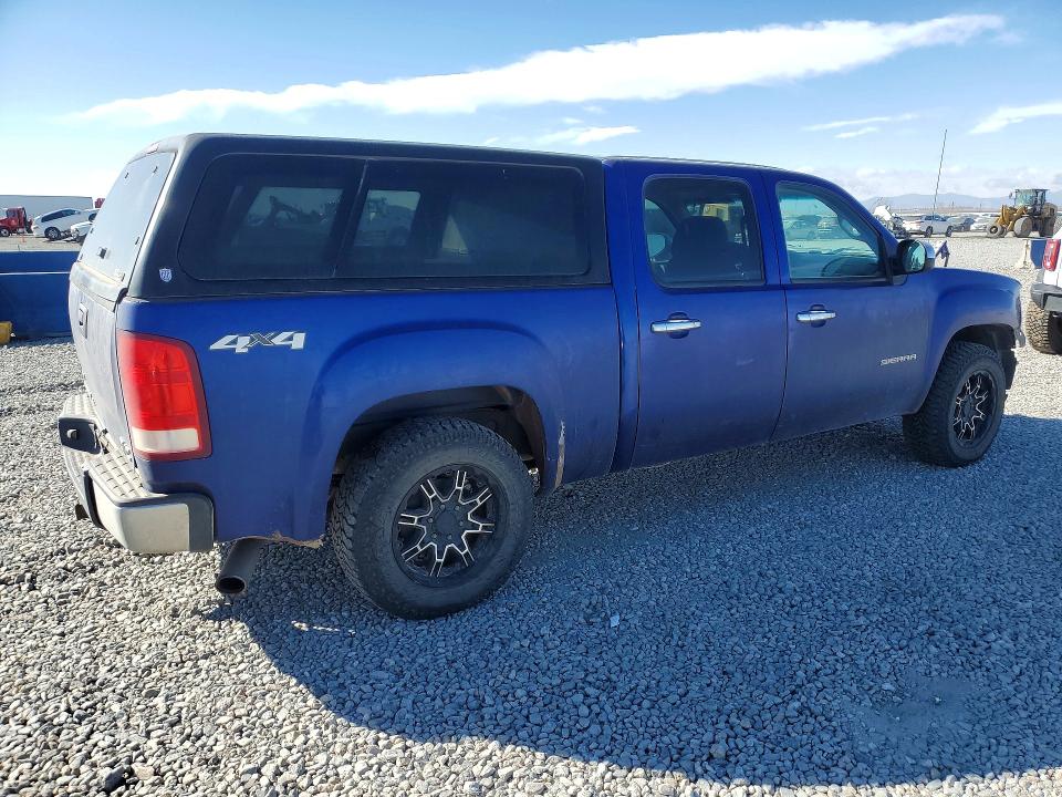 Photo 3 from auction – 2010 GMC SIERRA with VIN 3GTRKVE34AG223981