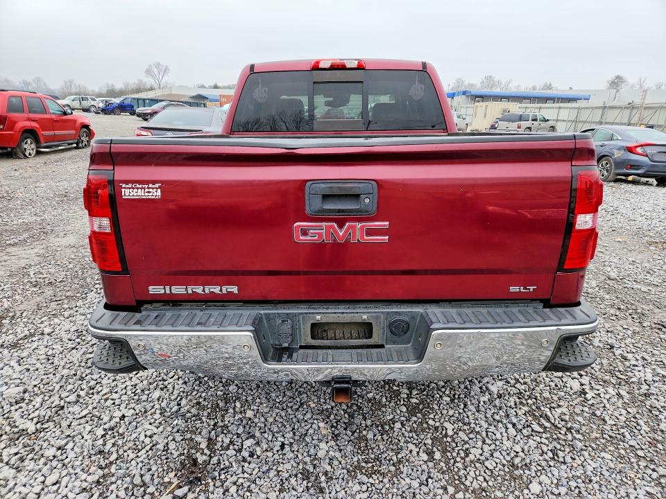 Photo 6 from auction – 2014 GMC SIERRA with VIN 3GTP1VEC1EG523431
