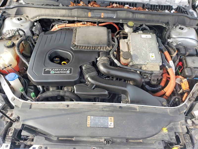 Photo 11 from auction – 2017 FORD FUSION with VIN 3FA6P0PUXHR106021