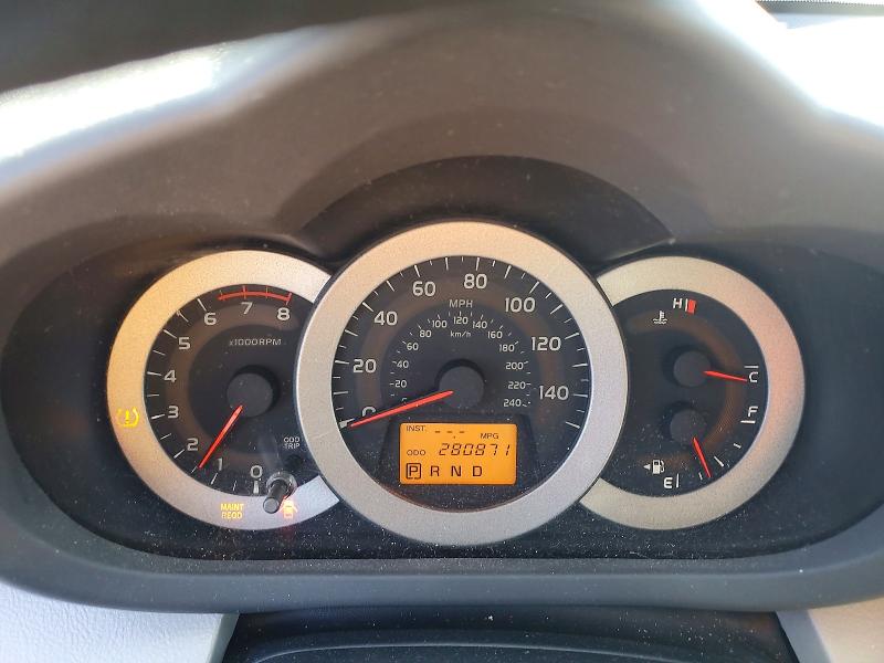Photo 9 from auction – 2009 TOYOTA RAV4 with VIN 2T3BK33V59W005666