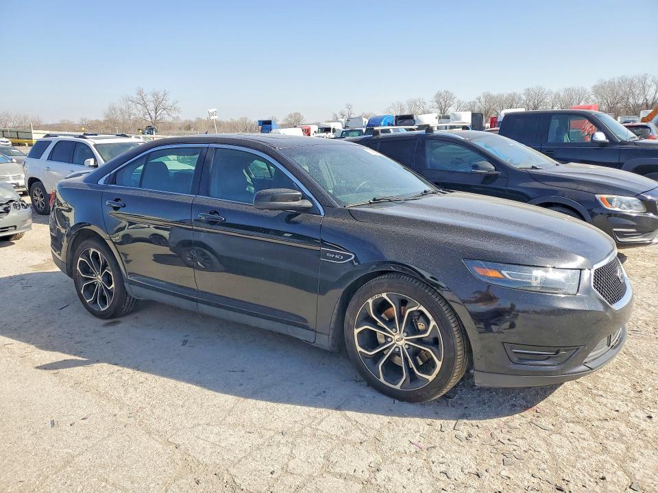 Photo 4 from auction – 2016 FORD TAURUS with VIN 1FAHP2KT7GG136098