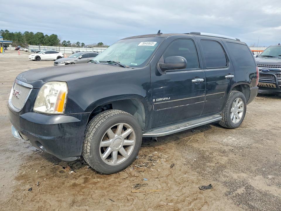 Photo 1 from auction – 2007 GMC YUKON with VIN 1GKFK63837J368335