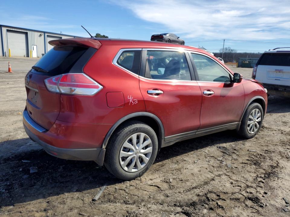 Photo 3 from auction – 2015 NISSAN ROGUE with VIN KNMAT2MT0FP521988