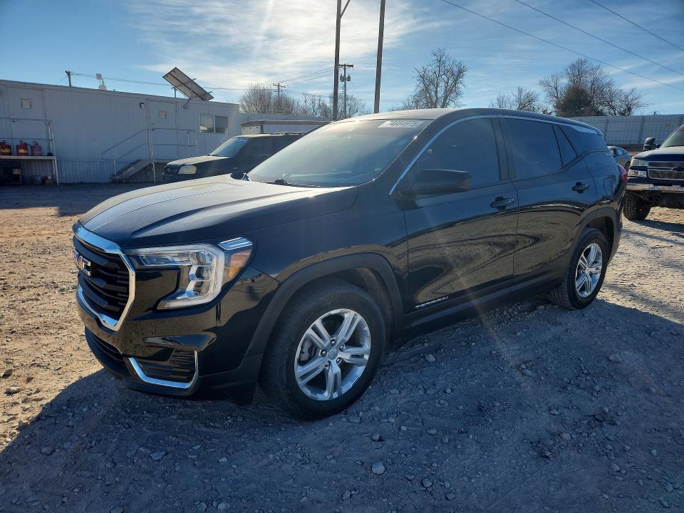 GMC TERRAIN 2022 with VIN 3GKALMEV1NL111436 - Photo from auction