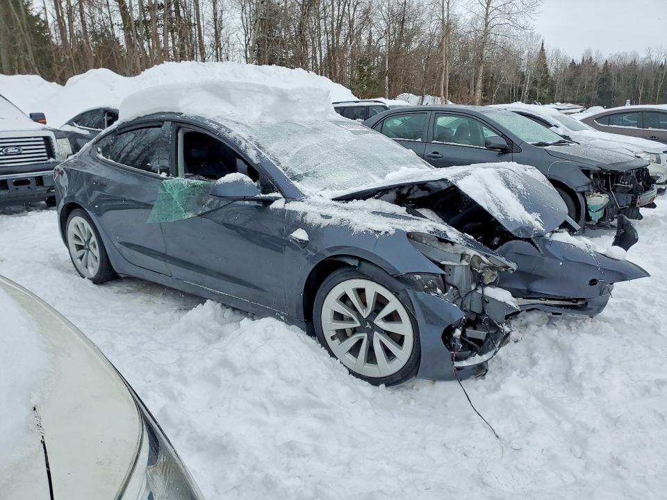 Photo 4 from auction – 2023 TESLA MODEL 3 LONG RANGE 7 with VIN 5YJ3E1EB2PF416769