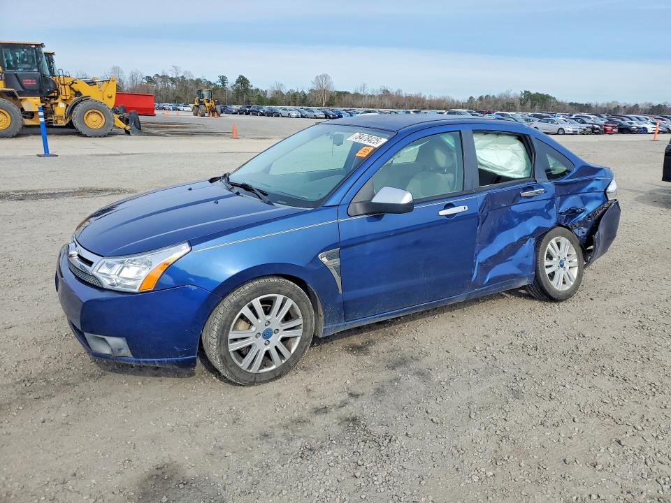 Foto 1 de la subasta – 2008 FORD FOCUS con VIN 1FAHP35N28W266395